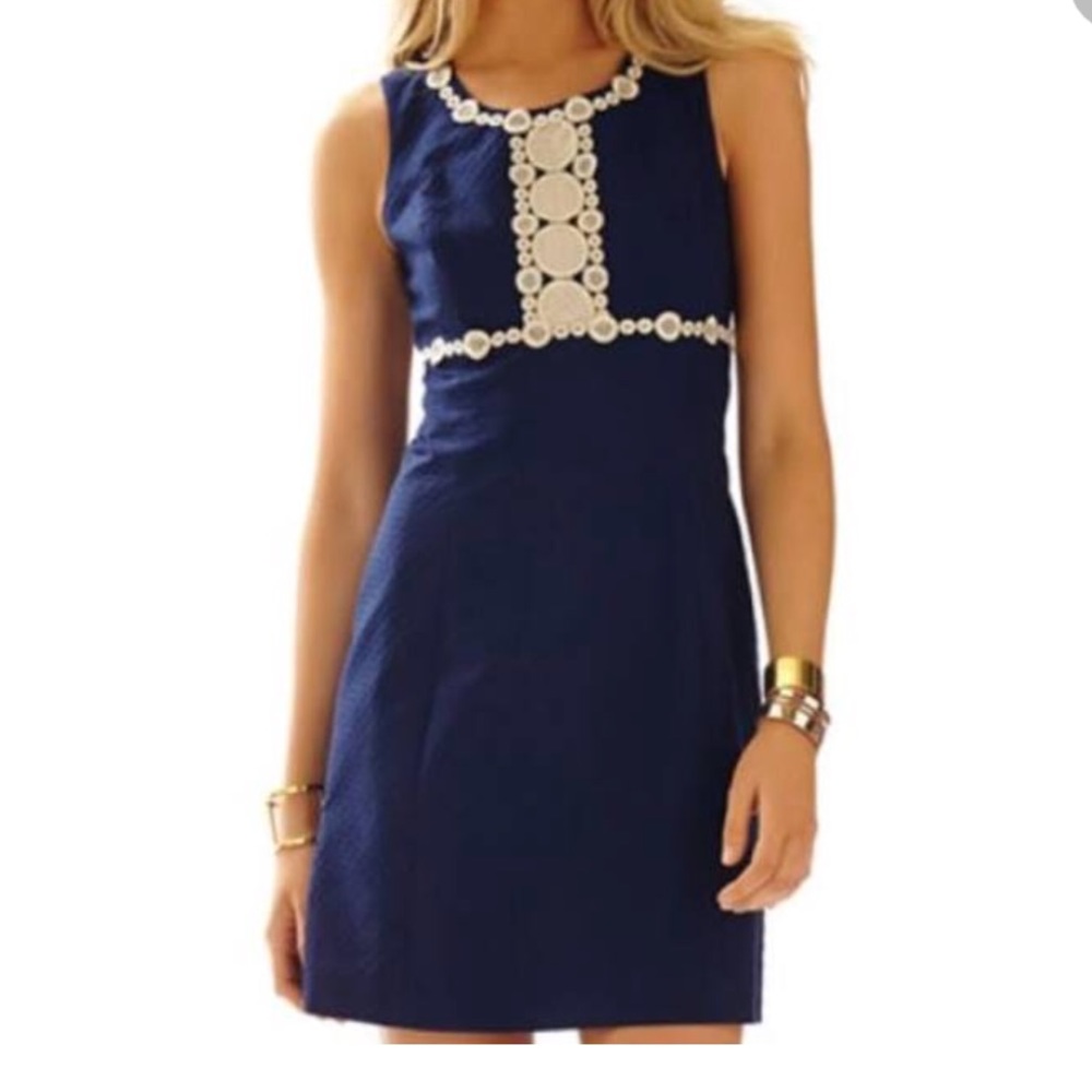 Lilly Pulitzer Rosie Shift Dress Size 4